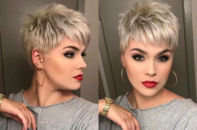 short fine hair